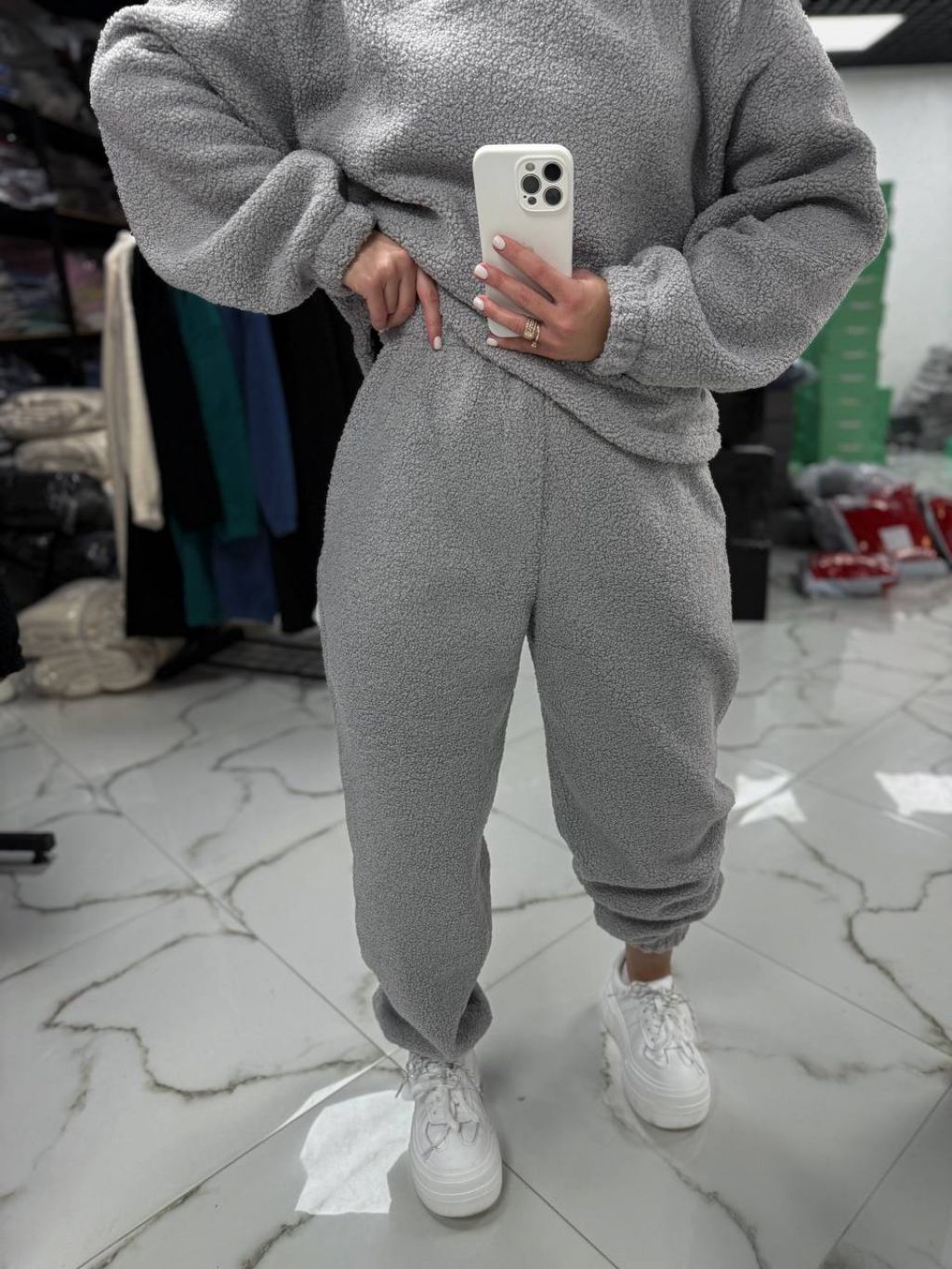 Костюм Комі Gray