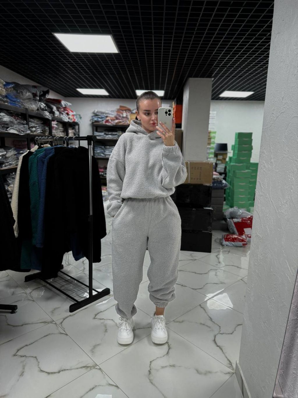 Костюм Комі Gray