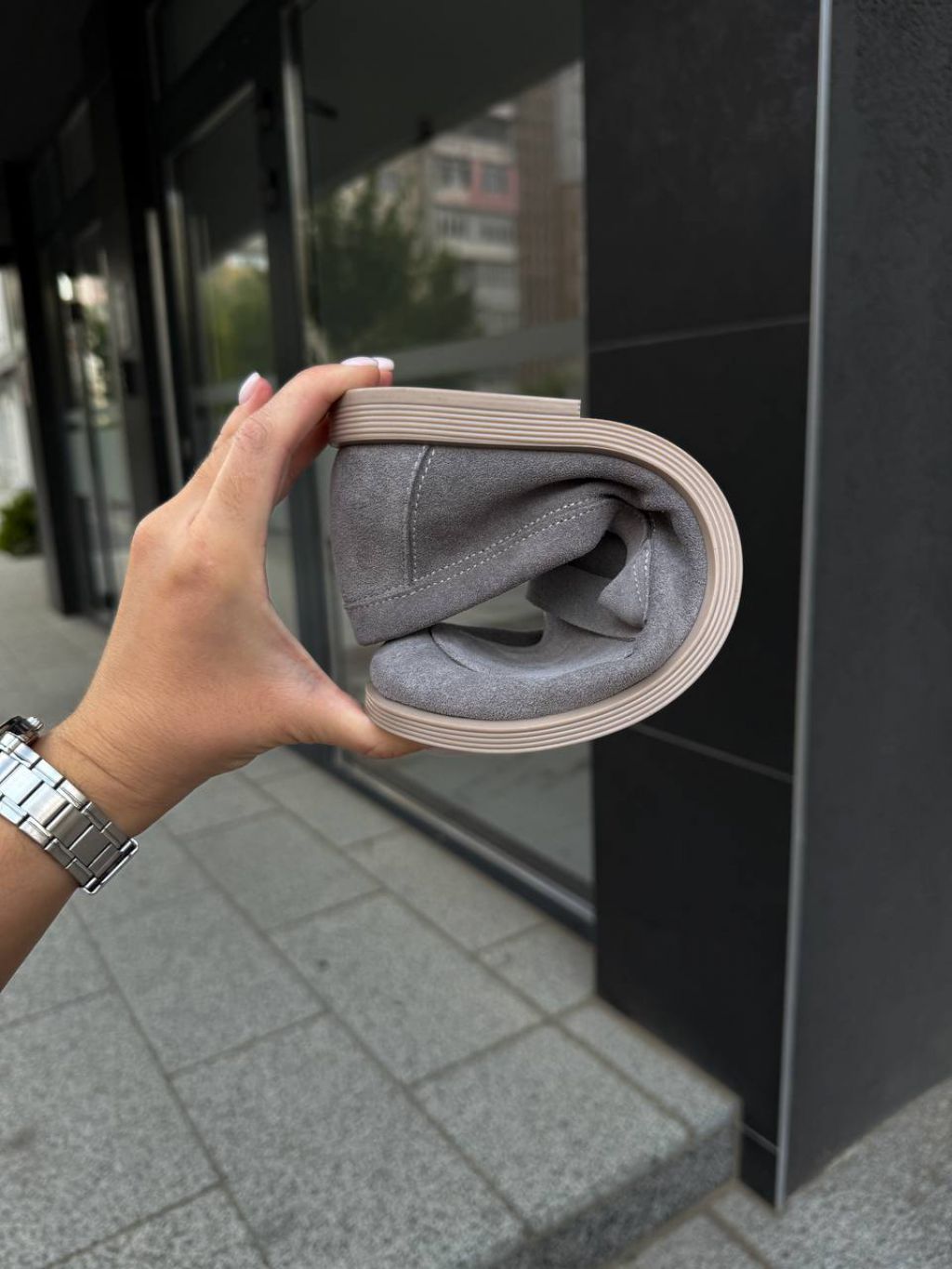 Лофери Етно Gray