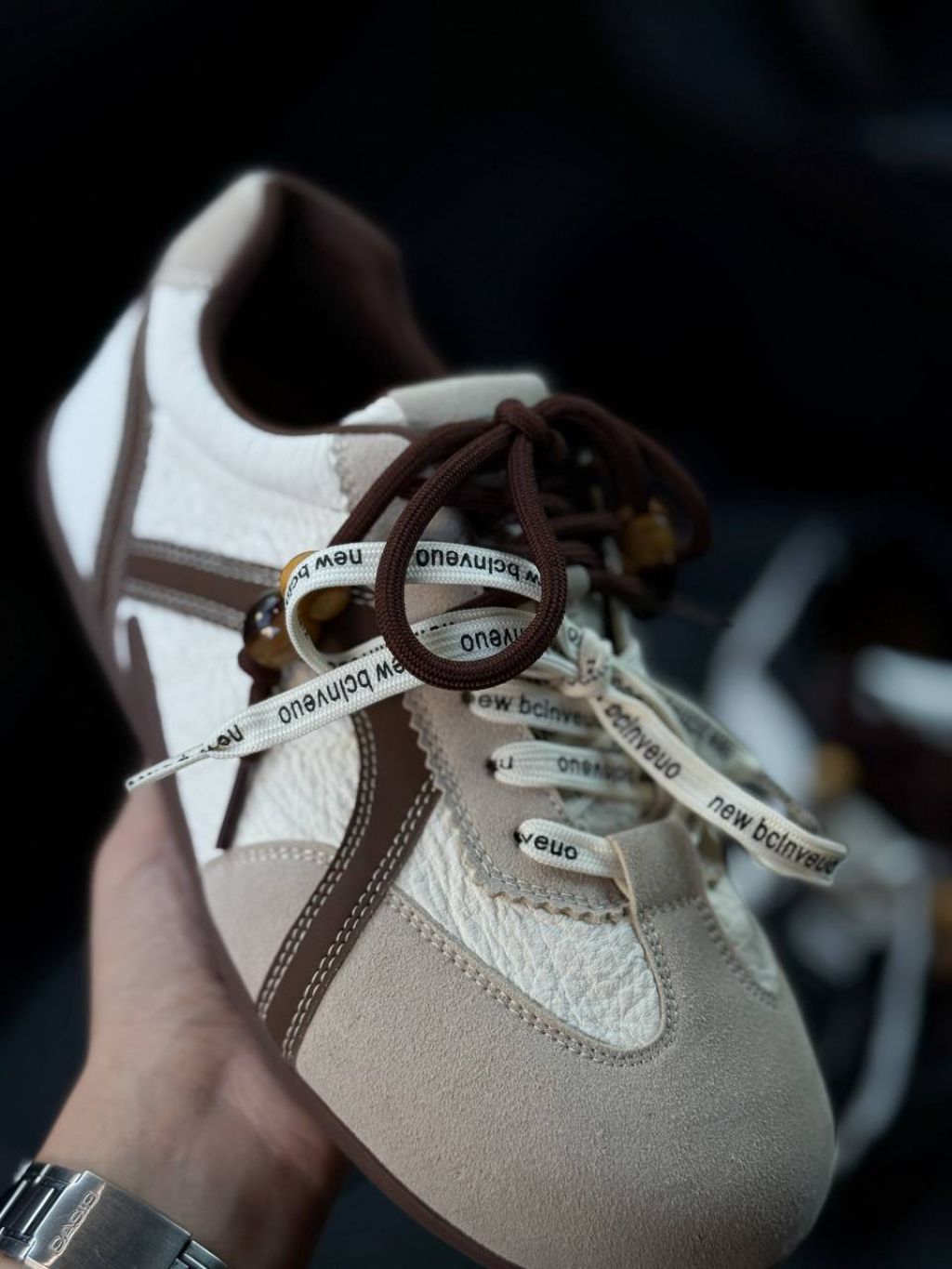 Жіночі замшеві  Кеди Трал Beige