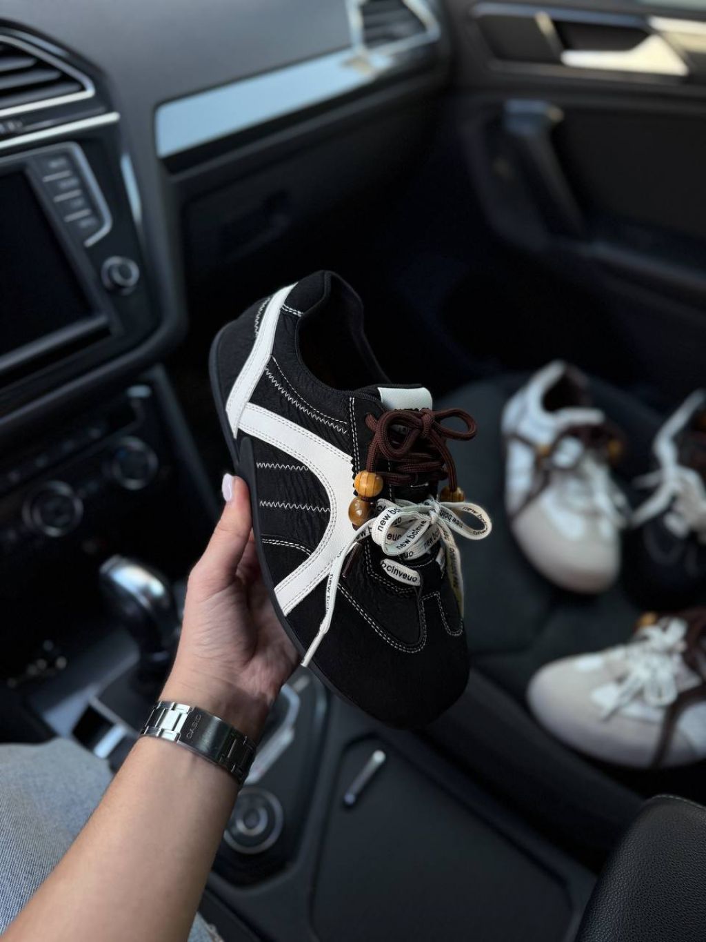 Жіночі замшеві  Кеди Трал Black