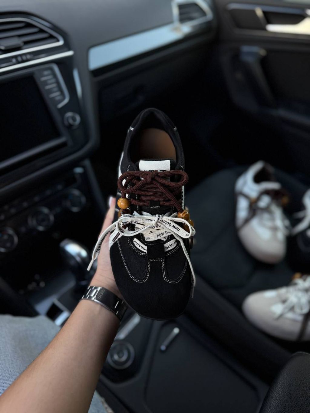 Жіночі замшеві  Кеди Трал Black