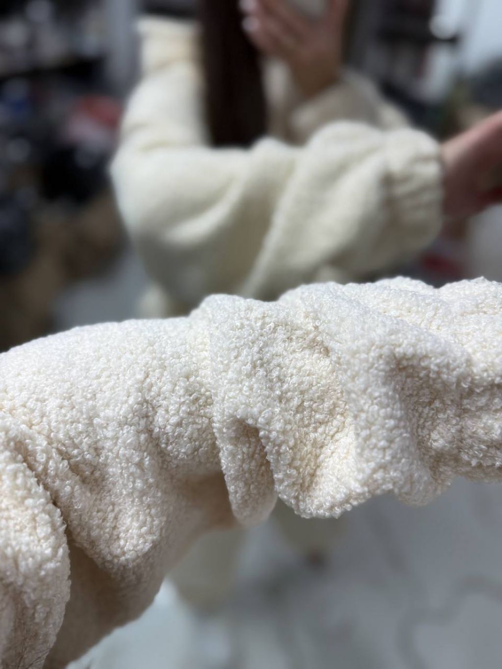 Молочний утеплений жіночий костюм Комі Milk