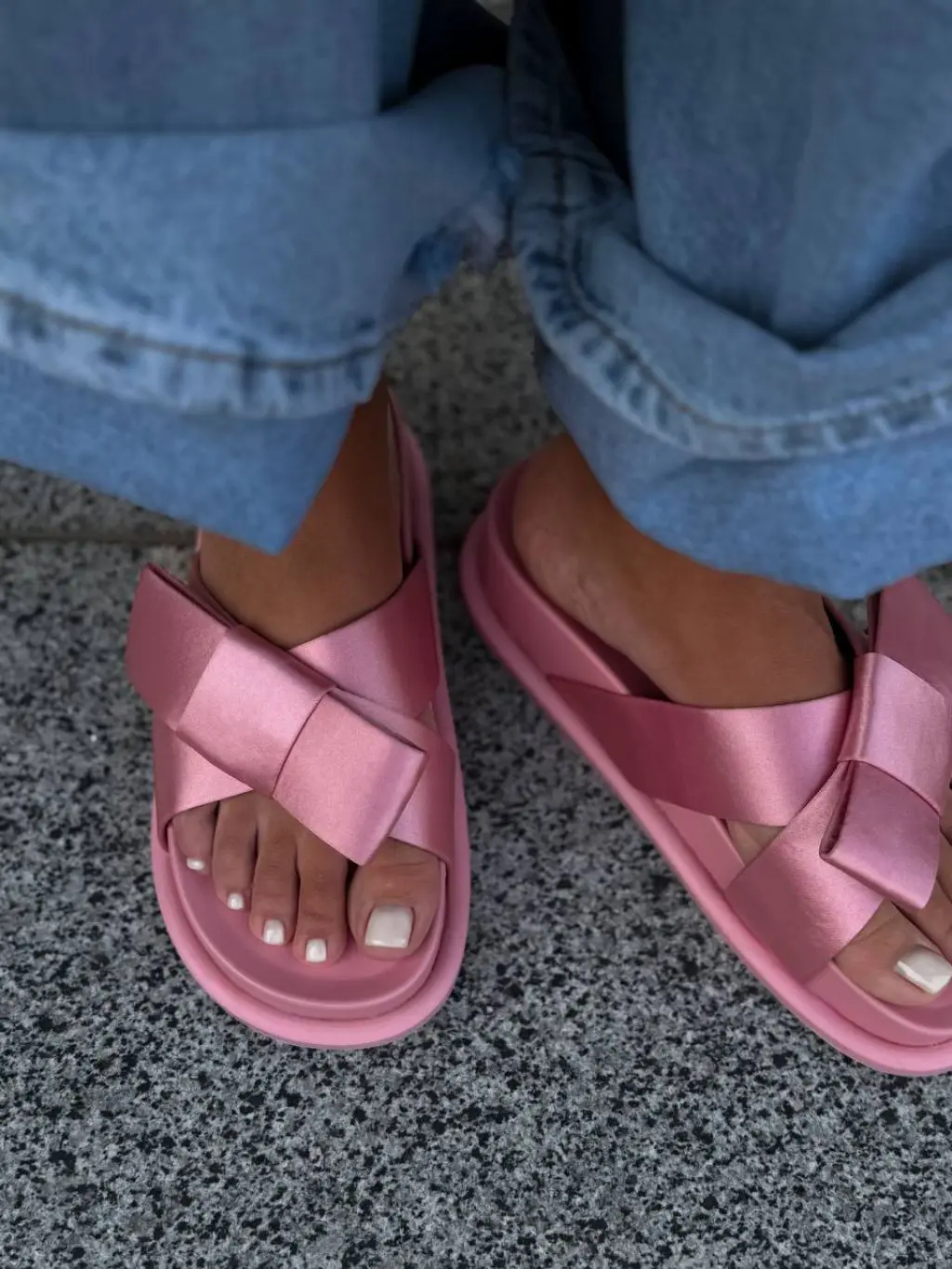Жіночі тапочки ФЛАМИ Pink