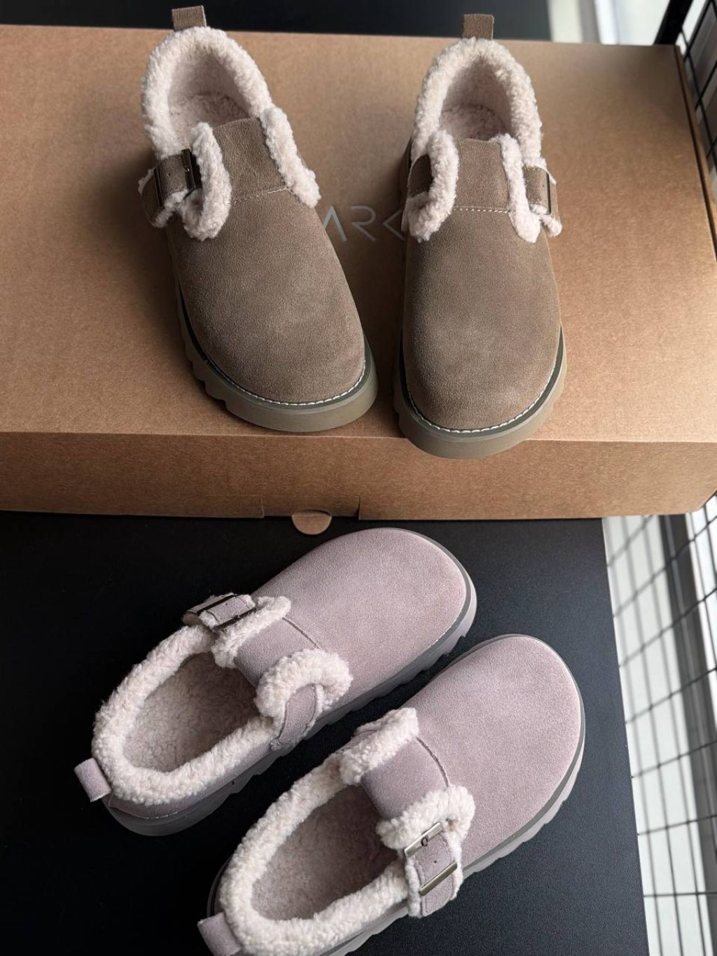 Жіночі утеплені черевички РЕНЕС Beige