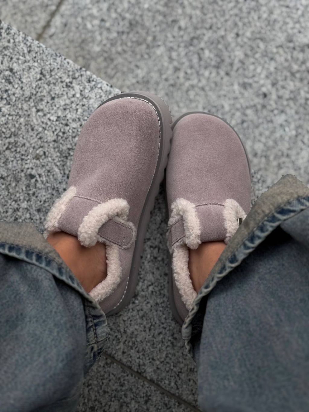 Жіночі утеплені черевички РЕНЕС Pink