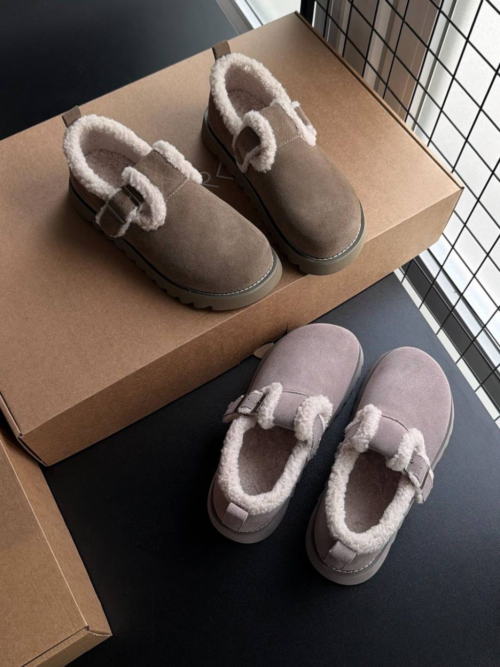 Жіночі утеплені черевички РЕНЕС Pink