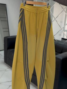 Жіночі широкі спортивні штани ВАПЕР Yellow