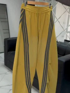 Проглянуто  Жіночі широкі спортивні штани ВАПЕР Yellow 21842744