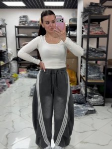 Жіночі широкі спортивні штани ВАПЕР Gray