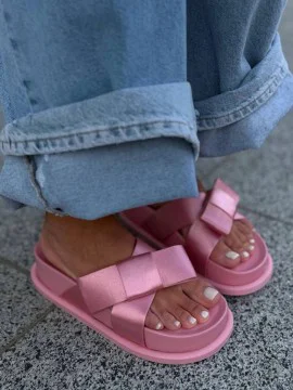 Жіночі тапочки ФЛАМИ Pink
