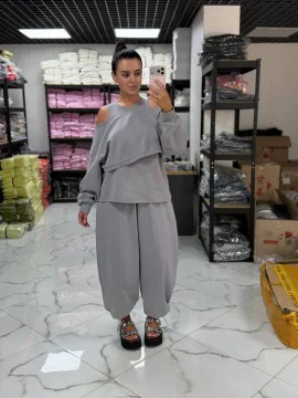 Жіночий костюм МАЙЛІ Gray