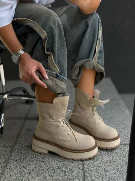 Жіночі черевики ФІНІТІ Beige