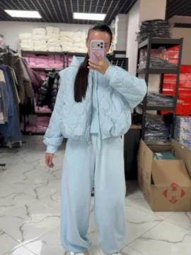 Жіночий костюм ЦЕЙЗУ Blue