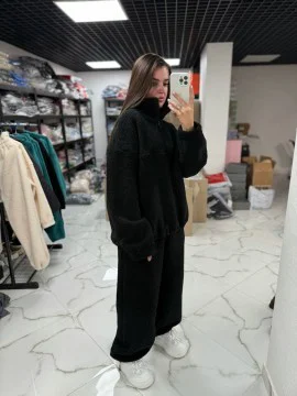 Жіночий утеплений костюм ОРВЕЛ Black
