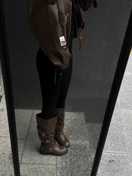 Жіночі черевики КОЛІС Brown