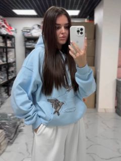 Худі Арель Blue