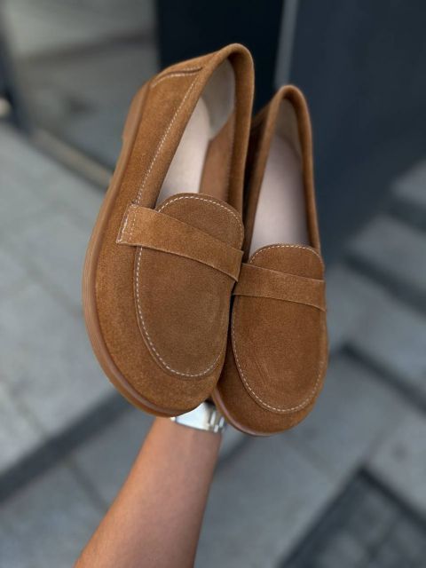 Лофери Етно Brown Лофери Етно Brown