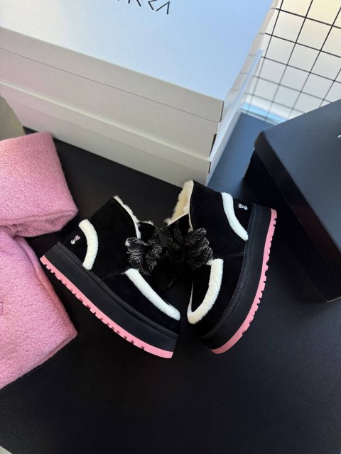 Жіночі утеплені черевички ЗЕЙБЕК Чорні