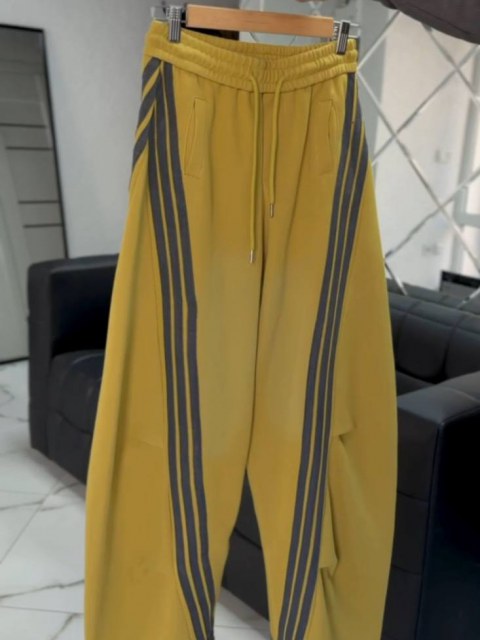 Жіночі широкі спортивні штани ВАПЕР Yellow Жіночі широкі спортивні штани ВАПЕР Yellow