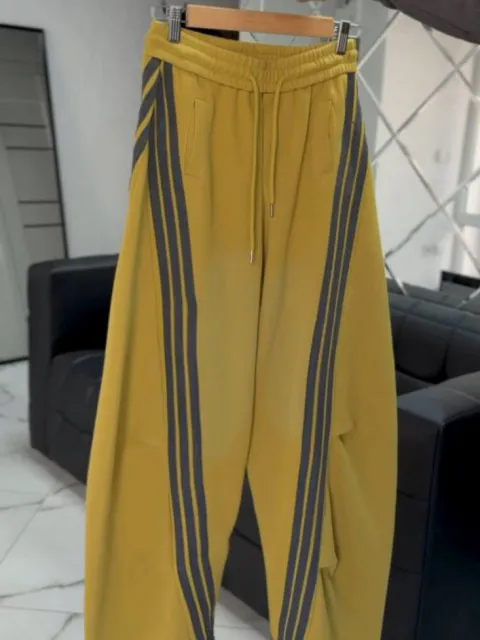Жіночі широкі спортивні штани ВАПЕР Yellow