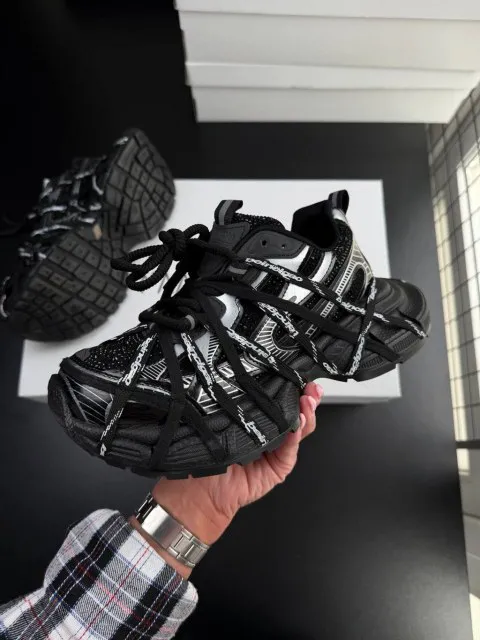 Жіночі кросівки Чанкі Black Жіночі кросівки Чанкі Black