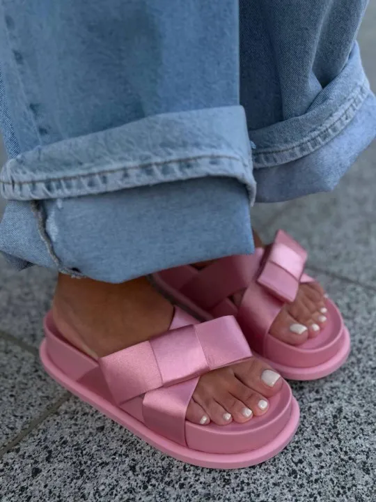 Жіночі тапочки ФЛАМИ Pink