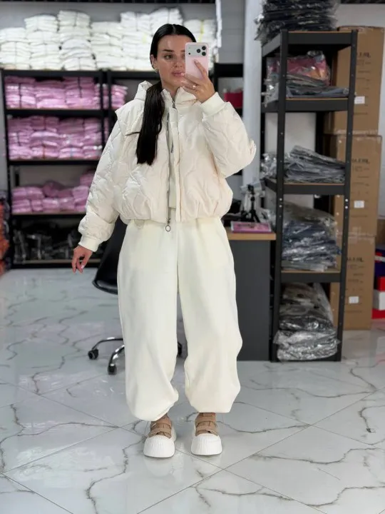 Жіночий костюм ЦЕЙЗУ White