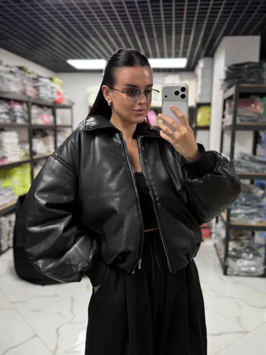 Жіноча куртка МЕКТО Black Жіноча куртка МЕКТО Black