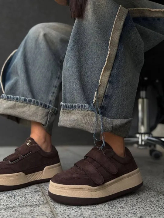 Жіночі кеди ФЕРОН Brown Жіночі кеди ФЕРОН Brown
