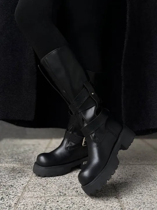 Жіночі черевики МЕЛЬЗУ Black