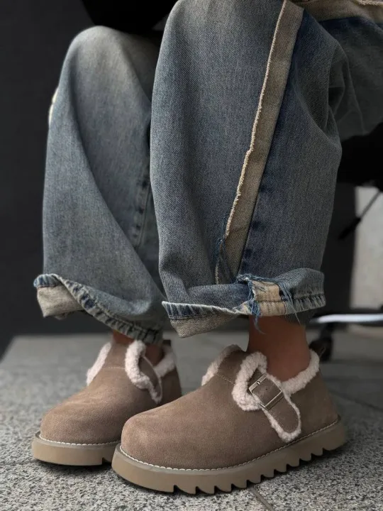 Жіночі утеплені черевички РЕНЕС Beige