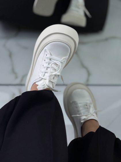 Жіночі масивні  Кеди Тіні White