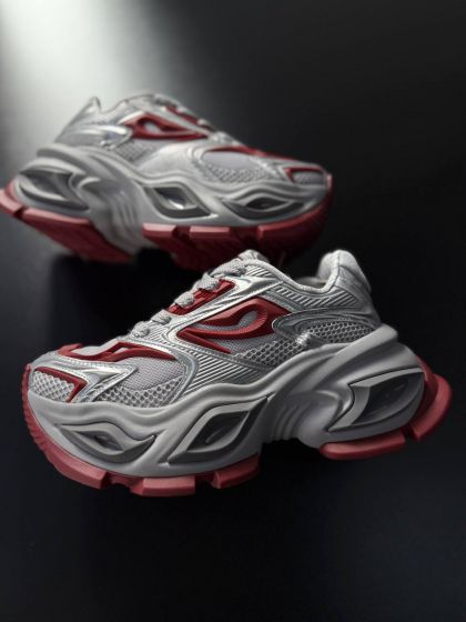 Жіночі кросівки на масивній підошві  Флекси Red