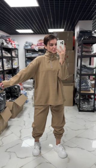 Жіночий утеплений костюм  Латешка