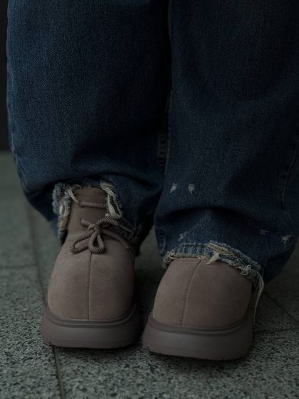 Жіночі замшеві черевички Соммі Khaki