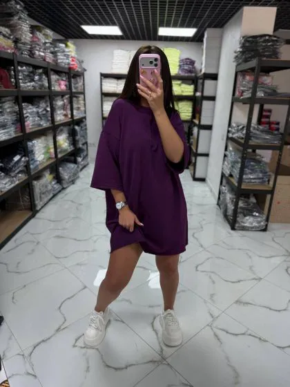 Жіноча сукня Леккер Purple