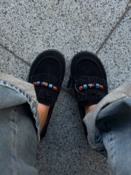 Жіночі лофери ЛОФТ Black