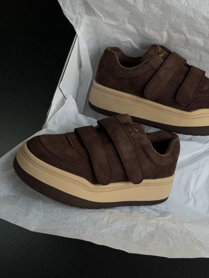 Жіночі кеди ФЕРОН Brown