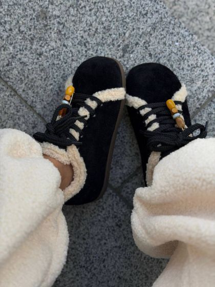 Жіночі кеди на низькій підошві ДОББІ  Black