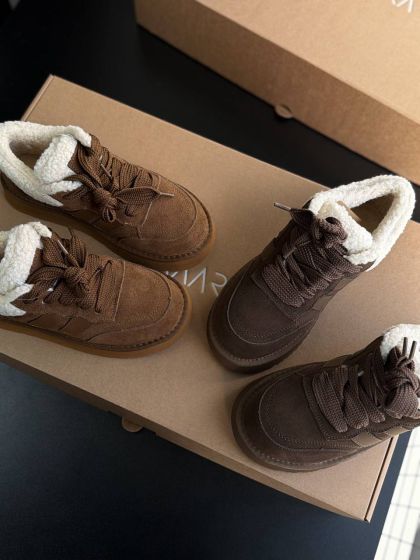 Жіночі кеди з утепленням Едіс Beige