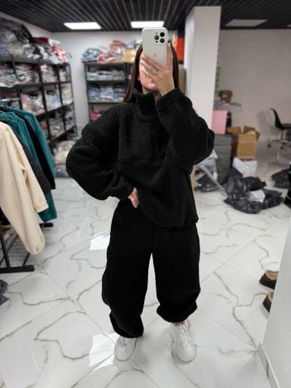 Жіночий утеплений костюм ОРВЕЛ Black